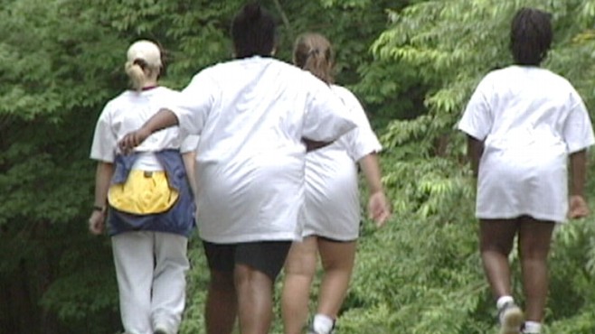 VIDEO: New data suggest a dramatic increase of heart disease in obese kids.