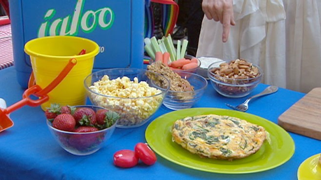 VIDEO: Delicious and healthy summer picnic ideas.