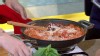 VIDEO: Chef Rocco DiSpirito whips up some comfort foods under 350 calories.