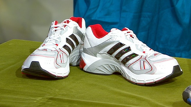VIDEO: Choosing the best running shoes.
