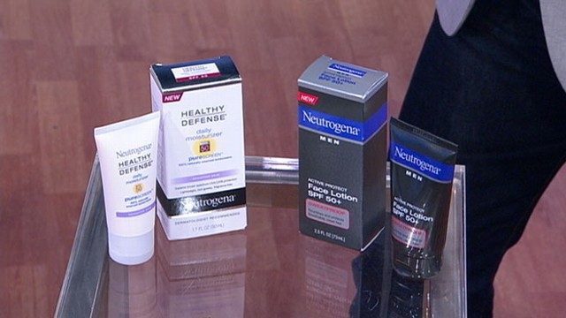 VIDEO: Surveying the top skin care products for men.