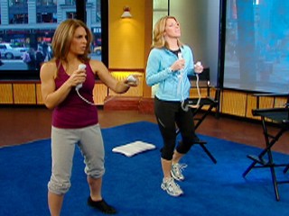 VIDEO: Jillian Michaels' Wii Workout 