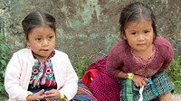 Photo: Severe Stunting: Twelve Years Old Going on Five: Malnourishment Threatens Growth, Mental Development of Guatemalan Children