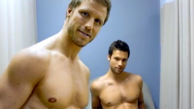 PHOTO: Rethink Breast Cancers "Man Reminder" app urges women to check their breasts.