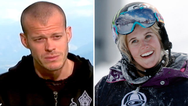 PHOTO: Famed base jumper Jeb Corliss, seen here in this file photo. | Sarah Burke, of Canada, reacts after failing to place in the top-three finishers in the slopestyle skiing women's final at the Winter X Games at Buttermilk Mountain outside Aspen, Colo.