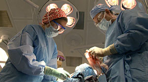 Photo: Boston Med: Face Transplant Surgery: Risky Facial Reconstruction Procedure Gives One Man a Second Chance