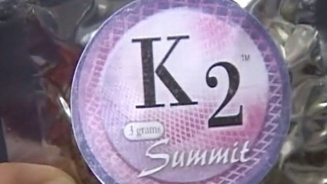 Video: K-2 pulled from store shelves.
