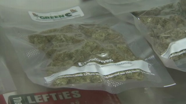 VIDEO: Senior citizens are hospitalized after unknowingly eating pot-laced brownies.