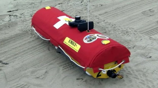 VIDEO: Robotic Lifeguard Named Emily Saves Swimmers