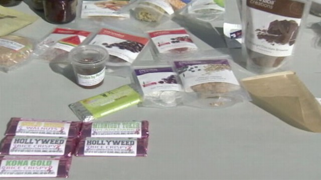 VIDEO: Marijuana Candy for Halloween? California police urge parents to read trick-or-treat candy labels carefully.