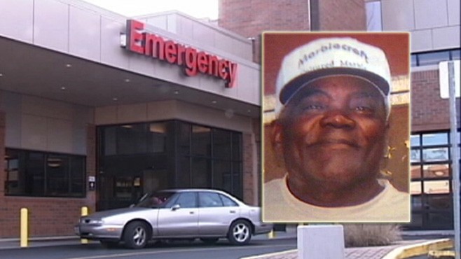 VIDEO: Hospital disputes officer's account over how a car-crash victim was treated.