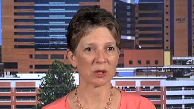 VIDEO: Wake Forest University Baptist Medical Center's Dr. Kathi Kemper explains.