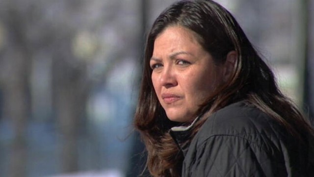 VIDEO: PBS airs story of battered woman on a North Dakota Indian reservation.