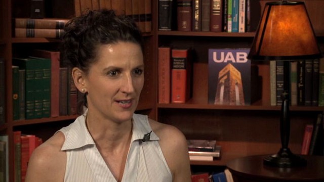 VIDEO: University of Alabama at Birminghams Beth Kitchin comments on a new study.