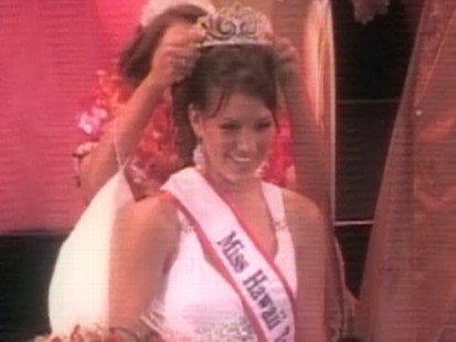 Video: Beauty queen helps others from the grave.