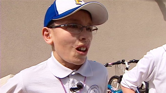 VIDEO: Jake Finkbonner says prayer saved him from flesh-eating bacteria.