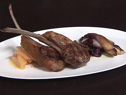 Chefs Table: Lamb With LentilsA Voce chef Missy Robbins grills chops with sweet and savory sides.