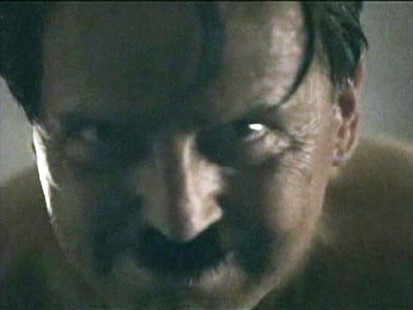 VIDEO: AIDS awareness ad campaign uses a Hitler lookalike.