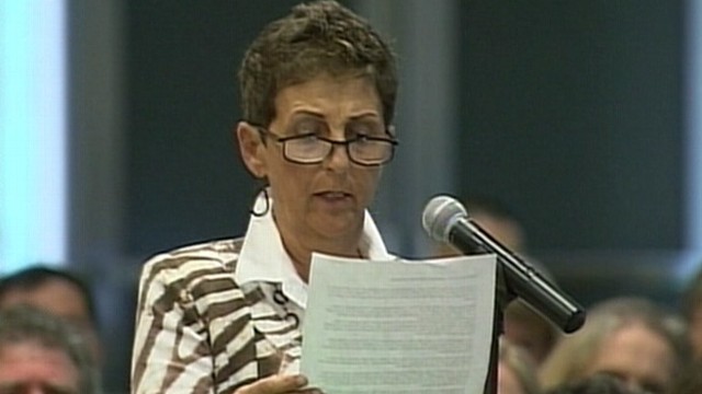 VIDEO: FDA hearing to determine whether breast cancer drug approval will be revoked.