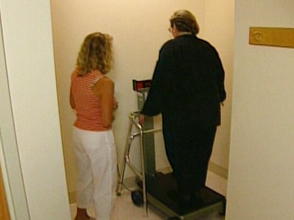 VIDEO: Extra Pounds Take Your Breath Away