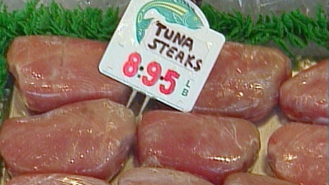 mercury poisoning from tuna
