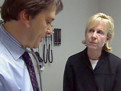 VIDEO: Doctors are starting to ask patients about cell phone habits behind the wheel.