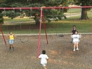 Improper Clothing Limits Kids' Playtime