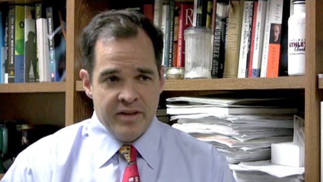 VIDEO: University of Vermont's Dr. Robert Macaulay comments.
