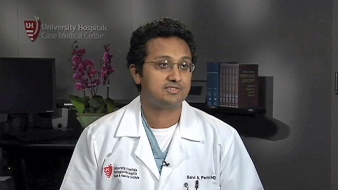 VIDEO: UH Case Medical Center's Dr. Sahil Parikh shares his thoughts on the studies.