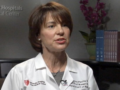 VIDEO: UH Case Medical Centers Dr. Donna Plecha says mammograms save lives.
