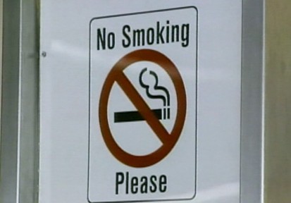 VIDEO: Secondhand smoke fears lead to bans that have reduced cigarette smoking.