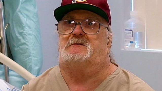 PHOTO: Washington D.C. mans deafness is cured by an earthquake.
