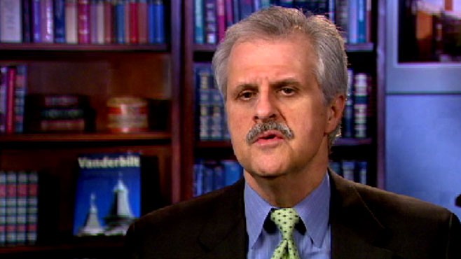 VIDEO: Vanderbilt Uni. Medical Center's Dr. Paul Ragan explains the violent behavior.