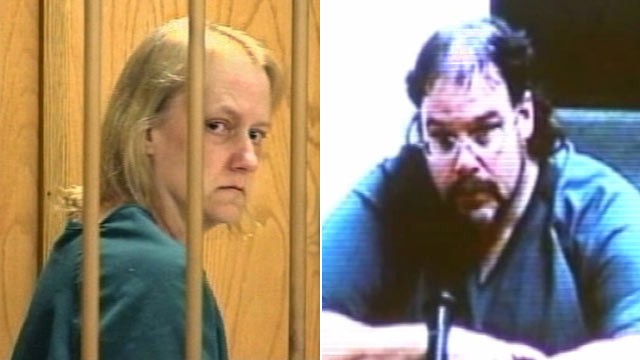 PHOTO:&nbsp;Rebecca, left, and Jeffrey Trebilcock.