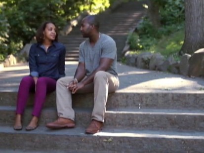 VIDEO: Jordan and Jessica Rice lost spouses to cancer, motorcycle accident.