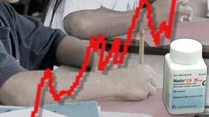PHOTO Elementary school children with attention-deficit hyperactivity disorder (ADHD) may have better grades in math and reading if they take medication for their ADHD, research finds.
