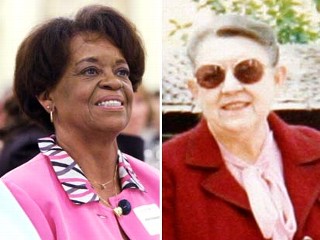 Marian Robinson Madelyn Dunham