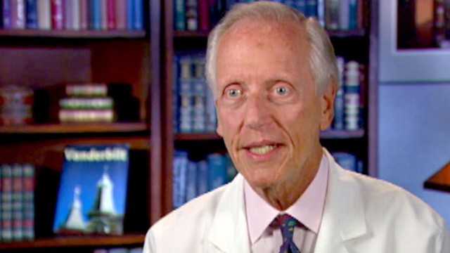 VIDEO: Vanderbilt University's Dr. William Schaffner gives his tips.