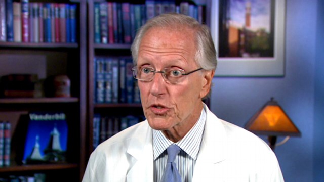 VIDEO: Dr. William Schaffner says more research is needed to develop a newer and better Pertusis vaccine.