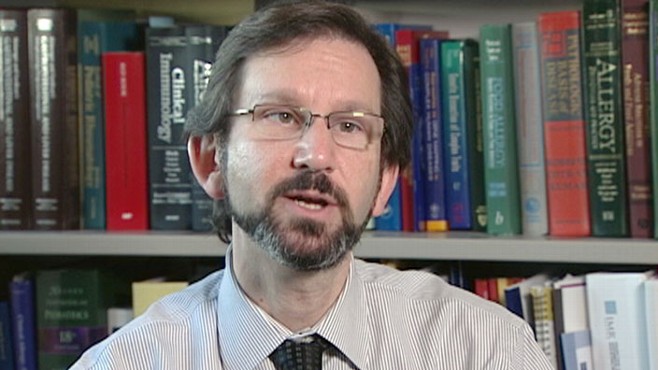 VIDEO: Mount Sinai Medical Center's Dr. Scott Sicherer explains the latest research.