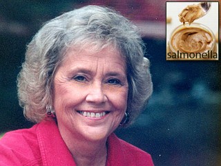 Photo: Elderly woman's family suing Peanut Corporation of America over salmonella illness.