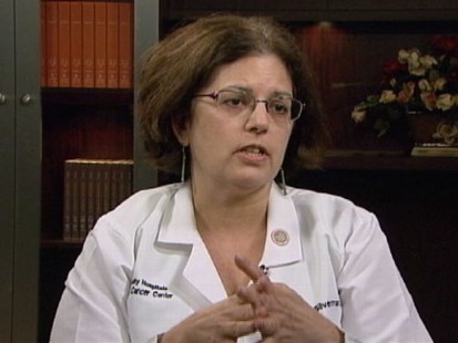 VIDEO: UH Case Medical Centers Dr. Paula Silverman discusses Avastin in breast cancer.
