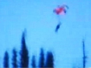 Skydiver Hits Ground at 30 MPH, Lives