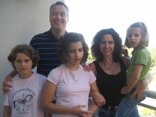 pic of the stagliano family