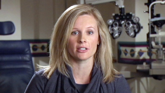 VIDEO: Dr. Erin Stahl says video games can help treat children with amblyopia.