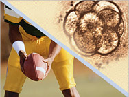 Stem cells athletes