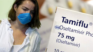 PHOTO As the swirling national media coverage of swine flu nears the end of its first full week, signs are emerging that a certain degree of panic may be gripping the public.