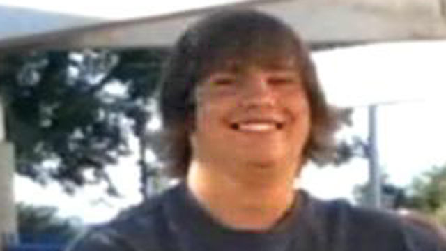 PHOTO: Taylor Dorman, 16, passed after after being hit by a softball during his gym class, in San Diego, Calif.