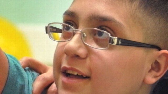 VIDEO: Thomas Castillo received heart and liver transplants.
