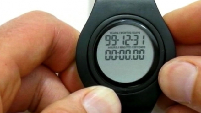 Swedish inventor markets device that counts down until death.